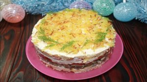 Салат с картофелем ПАЙ