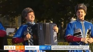 Ой, Дуся, ой, Маруся - Московский казачий ансамбль песни и танца