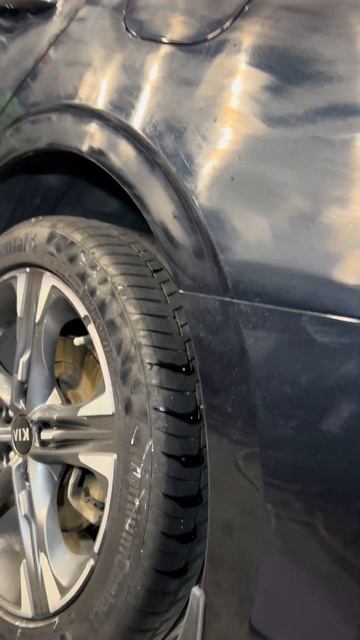 Как убрать инородную краску с лкп автомобиля? Устраняем городские косяки. Evolution Detailing