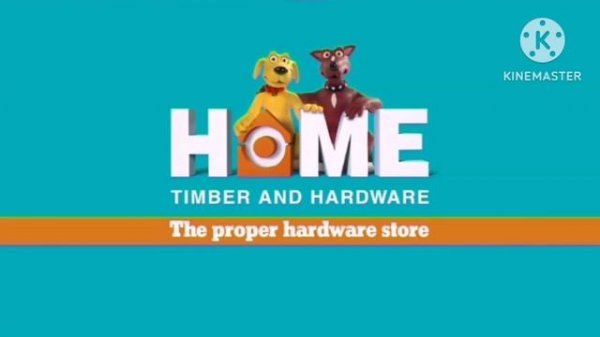 Home timber and hardware logo