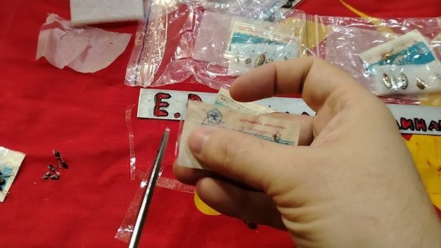 ИНТЕРЕСНЫЕ НАБОРЫ ЗИМНИХ МОРМЫШЕК ИЗ СССР ДЛЯ ЗИМНЕЙ РЫБАЛКИ, ИЛИ КАК Я ВОССТАНАВЛИВАЮ ЭТИ НАБОРЫ. смотреть онлайн