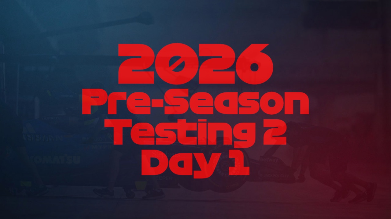 [F1] 2026 Pre-Season Testing 2 Day 1 смотреть онлайн