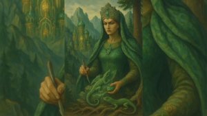 Хозяйка Медной Горы | Уральский метал| Легенда, ожившая в звуке | стихи Соломия Галицкая