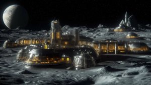Лунные базы, станции и города. Новости техники на Rutube в 2026 году.