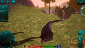 [The Cursed Dinosayr Isle] выживание карнотавра подпишитесь пж меня это мотивирует