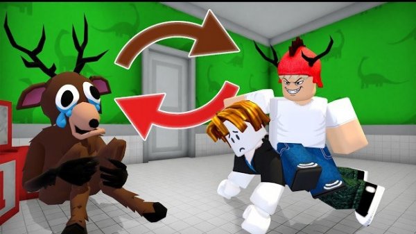 Обмен телами: Малыш и Олень в «99 ночей в лесу»! Анимация