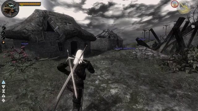 The Witcher Полный Двор Мутантов #69 смотреть онлайн