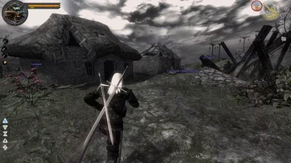 The Witcher Полный Двор Мутантов #69