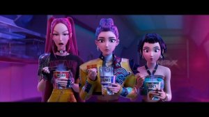 кей-поп охотницы на демонов песня