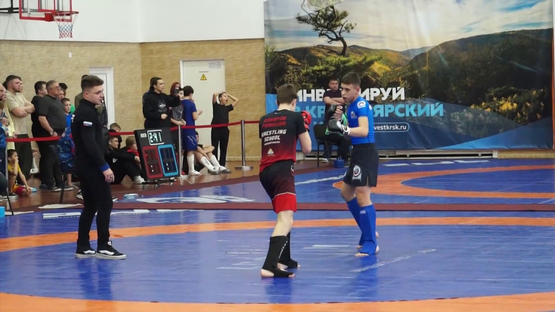 КРАЕВЫЕ СОРЕВНОВАНИЯ ПО ПАНКРАТИОНУ смотреть онлайн