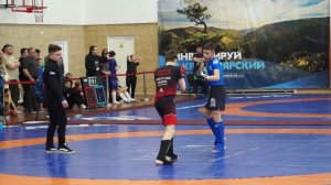 КРАЕВЫЕ СОРЕВНОВАНИЯ ПО ПАНКРАТИОНУ