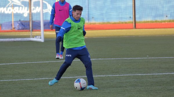 Новичок команды нападающий Артем Степанович – первое интервью пресс-службе ФК «Севастополь»