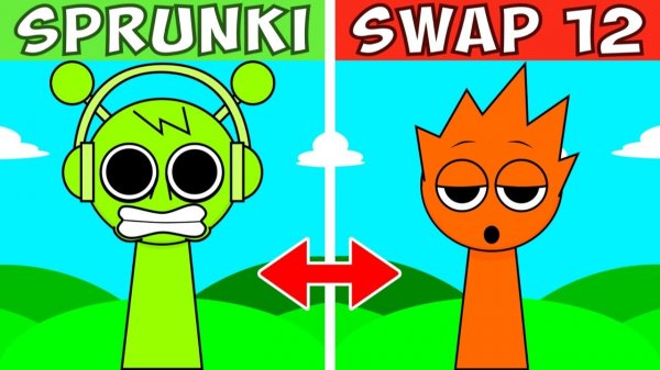 INCREDIBOX SPRUNKI: ФАЗА 1 🔀 НО 12 ПЕРЕМЕШИВАНИЙ! 🤯🌀