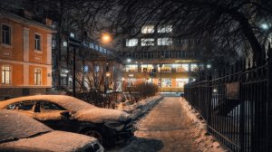 Прогулка вечером по Петроградской стороне