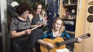 «Уфимец на пенсии».Исполняем песню «Аndante Аndante«квартета «Абба»