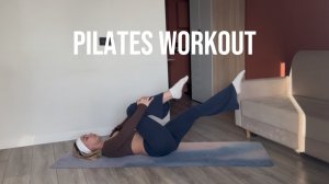 Pilates workout (осанка)