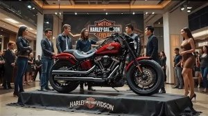 Презентация мотоциклов Harley Davidson 2026 года на русском языке