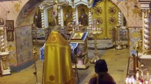 Молебен Св.Прав.Иоанну Кронштадтскому