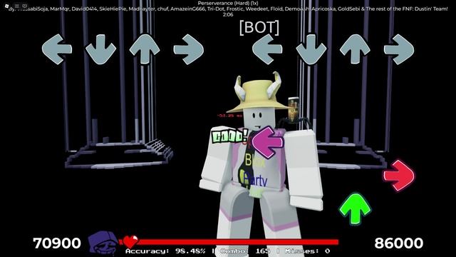 FNF | Perserverance (DAHV260)