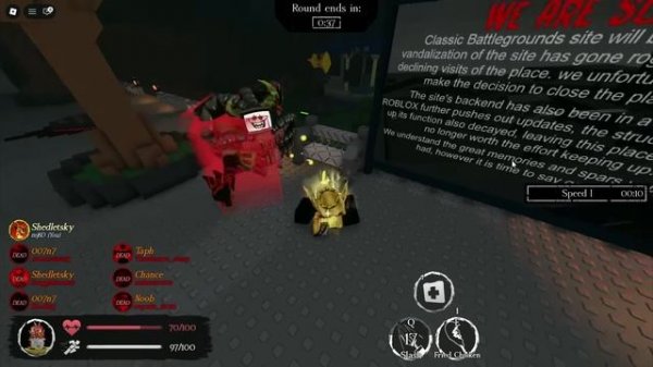 New golden lms in forsaken (forsaken roblox) [new lms]