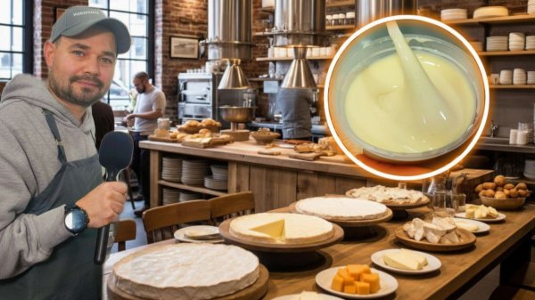 Влог о сыроделии: Плавленный сыр своими руками. Бизнес на домашнем сыре. Сыроварня и заработок в ЛПХ