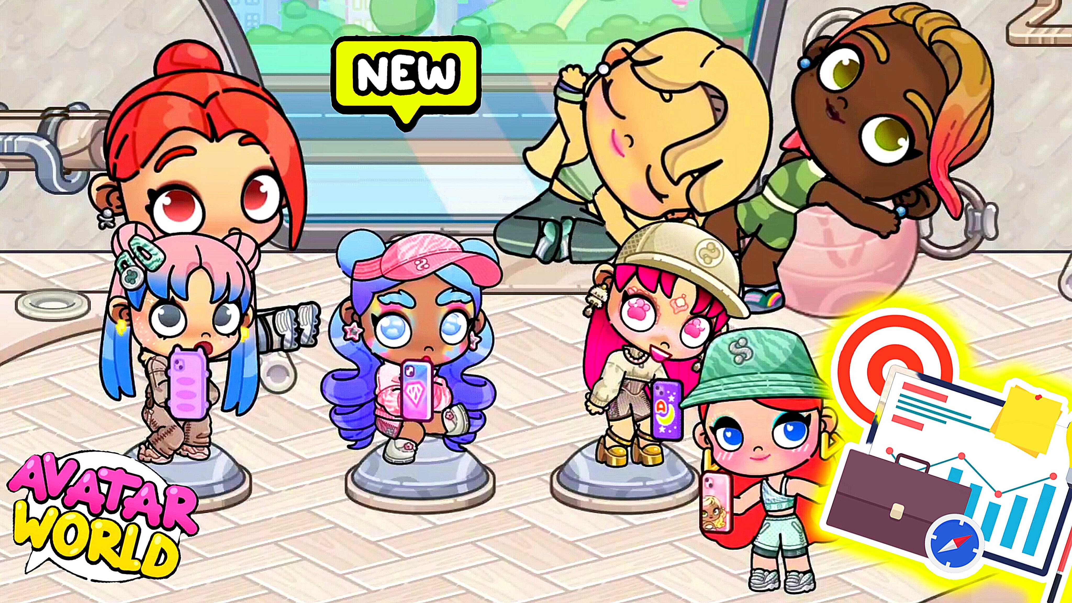 Ужасный 😱 план Дня рождения Киры от чучунь/♥️AVATAR WORLD СЕМЕЙНЫЕ ИСТОРИИ♥️ смотреть онлайн