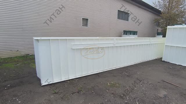 🚘 Большая пластиковая смотровая яма Титан размеры 12000*1000*1600 ОБЗОР правильной ямы по Гост