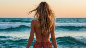 You're walking on the waves