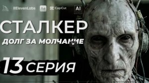 S.T.A.L.K.E.R. – Долг за молчание. 13 серия. AI фильм.
