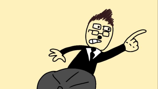 Спидран похода до холодильника, поехали! (анимация)