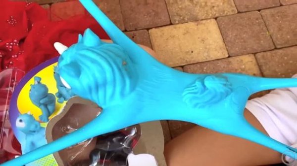 Nastya and adventures with her friend Evelyn