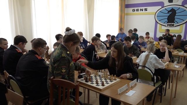 в Камышине прошёл муниципальный этап всероссийских соревнований «Белая ладья» смотреть онлайн