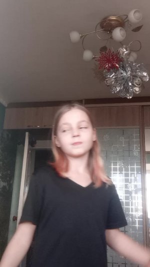 танцую в эфире