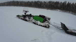 Рыбалка в глухозимье на р.Сысола/ Рыбалка на донки