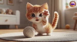 🐱КОТЁНОК МЯУ— танцевальная детская песенка | Развивающие детские песни и мультики