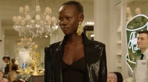 Показ женской коллекции Ralph Lauren весна-лето 2019