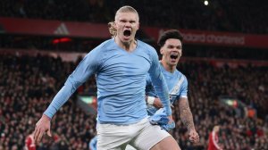 Манчестер сити - Фулхэм. Обзор матча.