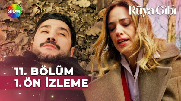 Rüya Gibi 11. Bölüm 1. Ön İzleme | "Emir iyileşeceksin..." @showtv‬