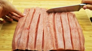 Это просто БОМБА! Шикарное МЯСО «Как шашлык»! Мясная закуска на праздничный стол