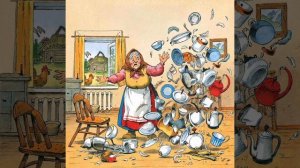 📚 Сказка "Федорино горе" 🐈