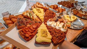 От эффектных клюквенных пирогов до круассанов! Корея