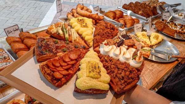 От эффектных клюквенных пирогов до круассанов! Корея