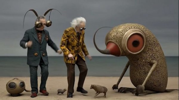 AI Dance Video made with Midjourney and VEO3-(1080p24)