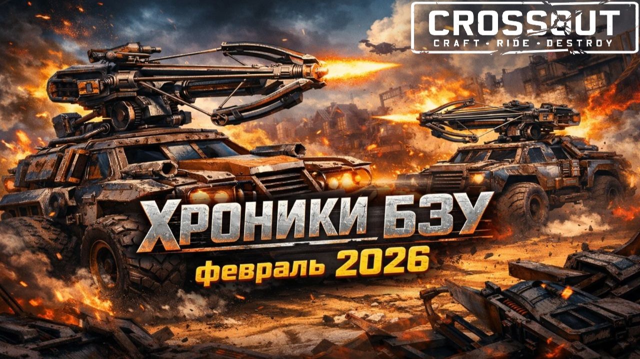 Хроники битвы за уран (БЗУ) февраль 2026 — Crossout
