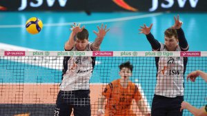 Волейбол. Ястшембски Венгель — Пьяченца. Кубок ЕКВ. 1/8 финала