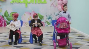 🌼 Сценки к 8 Марта для детского сада