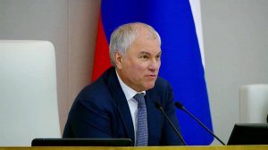 О необходимости строгого контроля за тарифами ЖКХ заявил спикер Госдумы Вячеслав Володин.