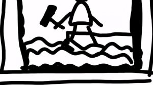 Весёлый человечек. эпизод 4. Ремонт дома. Тестовый сезон