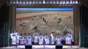 Народный коллектив художественного самодеятельного творчества РК - хор "АСЫВ" - "За горою у колодца"