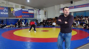 Чемпионат и Первенство Республики Крым по борьбе на поясах 08.02.2026г. г.Алушта, СК "Барс" В-Финалы